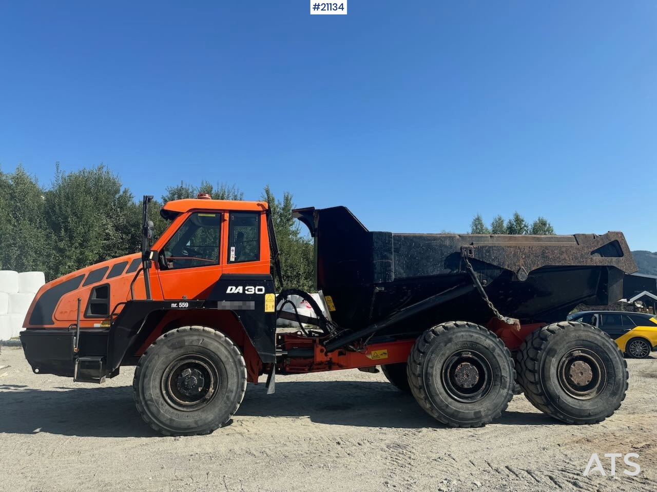Doosan DA 30 Dumper - Съчленен самосвал: снимка 2 Doosan DA 30 Dumper - Съчленен самосвал: снимка 2