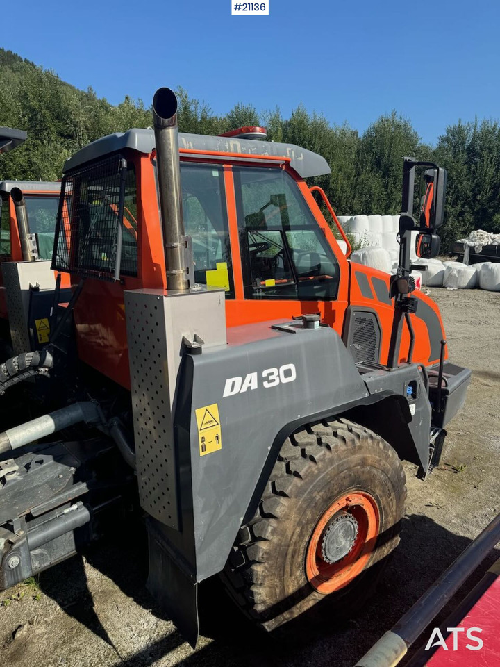Doosan DA 30 Dumper - Съчленен самосвал: снимка 4 Doosan DA 30 Dumper - Съчленен самосвал: снимка 4