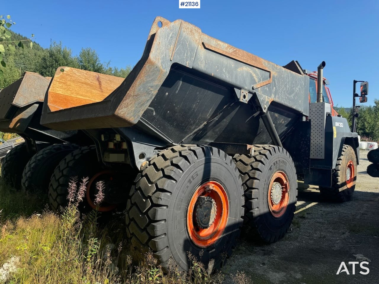 Doosan DA 30 Dumper - Съчленен самосвал: снимка 5 Doosan DA 30 Dumper - Съчленен самосвал: снимка 5