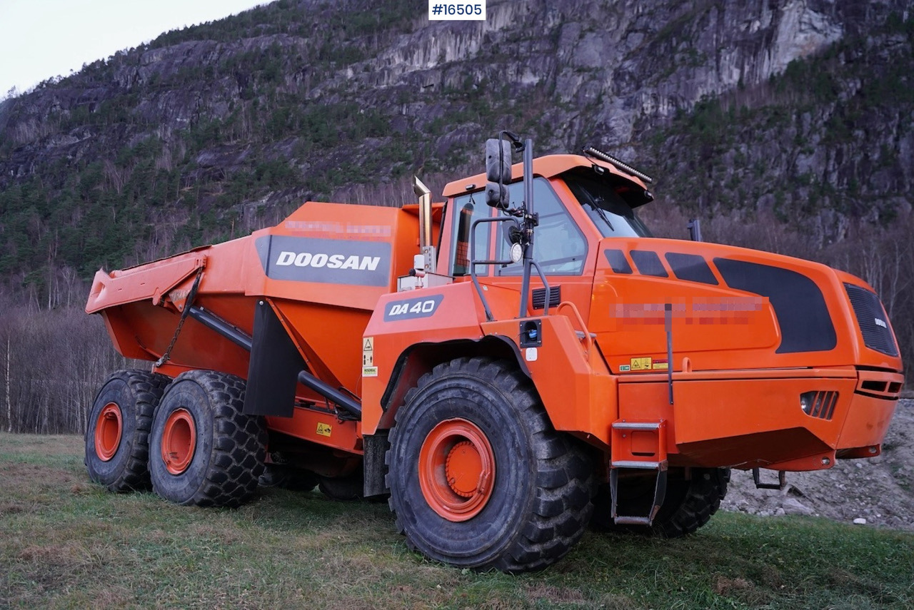 Doosan DA40 - Самосвал: снимка 1 Doosan DA40 - Самосвал: снимка 1
