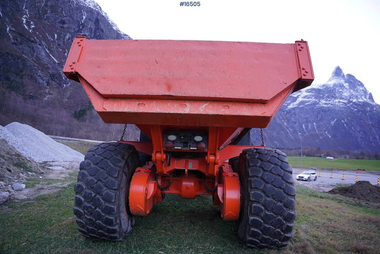Doosan DA40 - Самосвал: снимка 5 Doosan DA40 - Самосвал: снимка 5