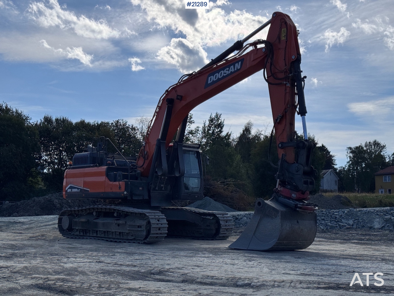 Doosan DX-300LC7 - Верижен багер: снимка 5 Doosan DX-300LC7 - Верижен багер: снимка 5