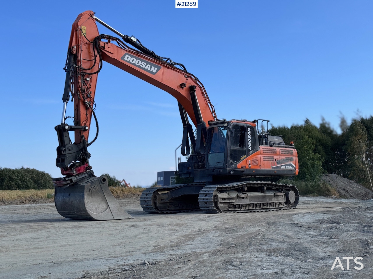 Doosan DX-300LC7 - Верижен багер: снимка 1 Doosan DX-300LC7 - Верижен багер: снимка 1