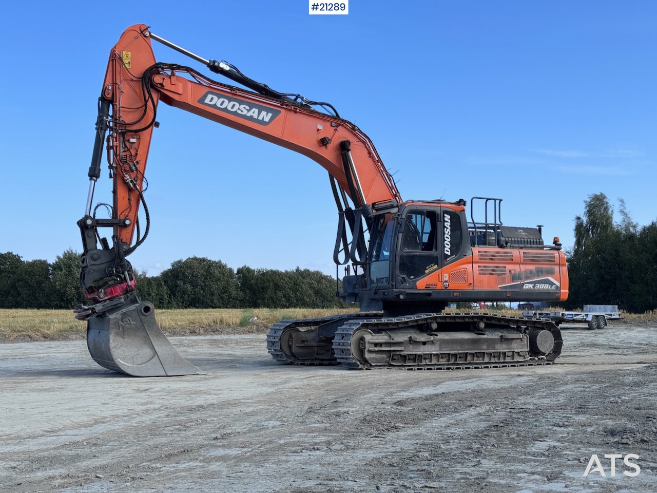 Doosan DX-300LC7 - Верижен багер: снимка 2 Doosan DX-300LC7 - Верижен багер: снимка 2