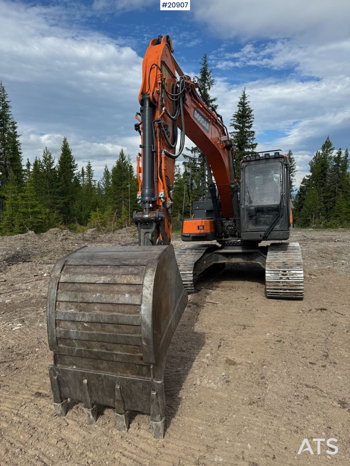 Doosan DX160LC - Верижен багер: снимка 3 Doosan DX160LC - Верижен багер: снимка 3