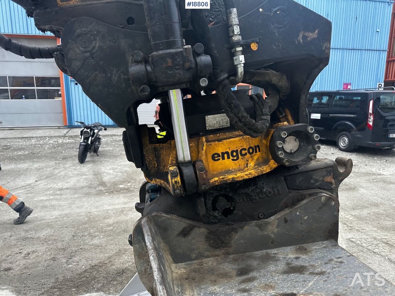 Багер Doosan DX225LC: снимка 34