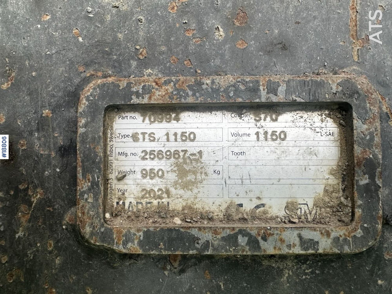 Багер Doosan DX225LC: снимка 22