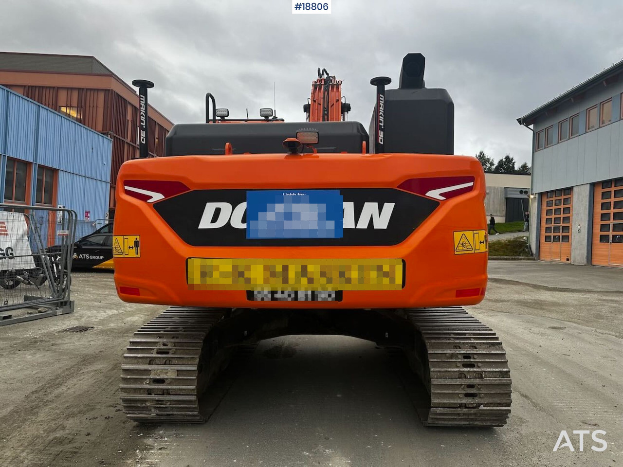 Багер Doosan DX225LC: снимка 7
