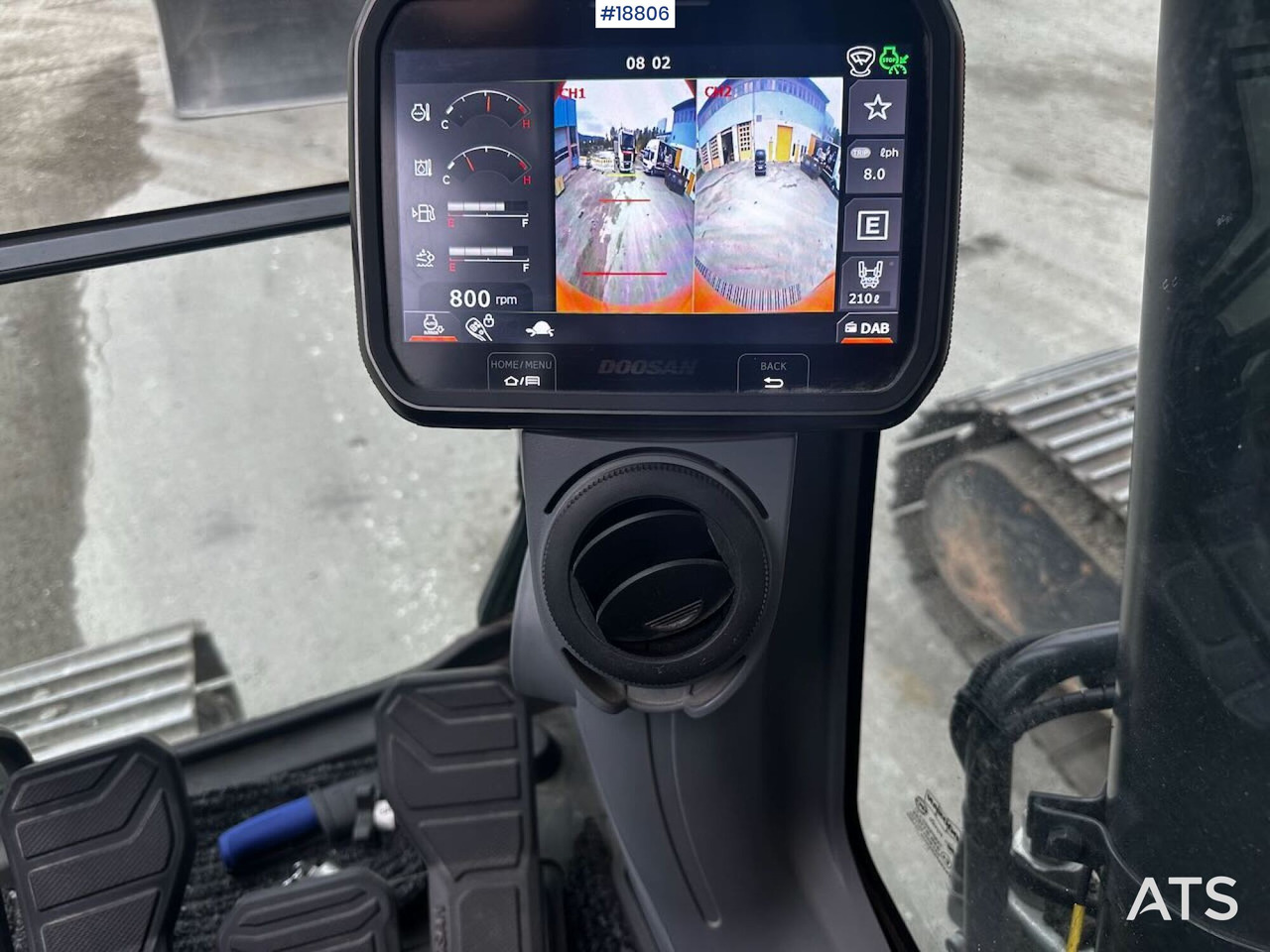 Багер Doosan DX225LC: снимка 49