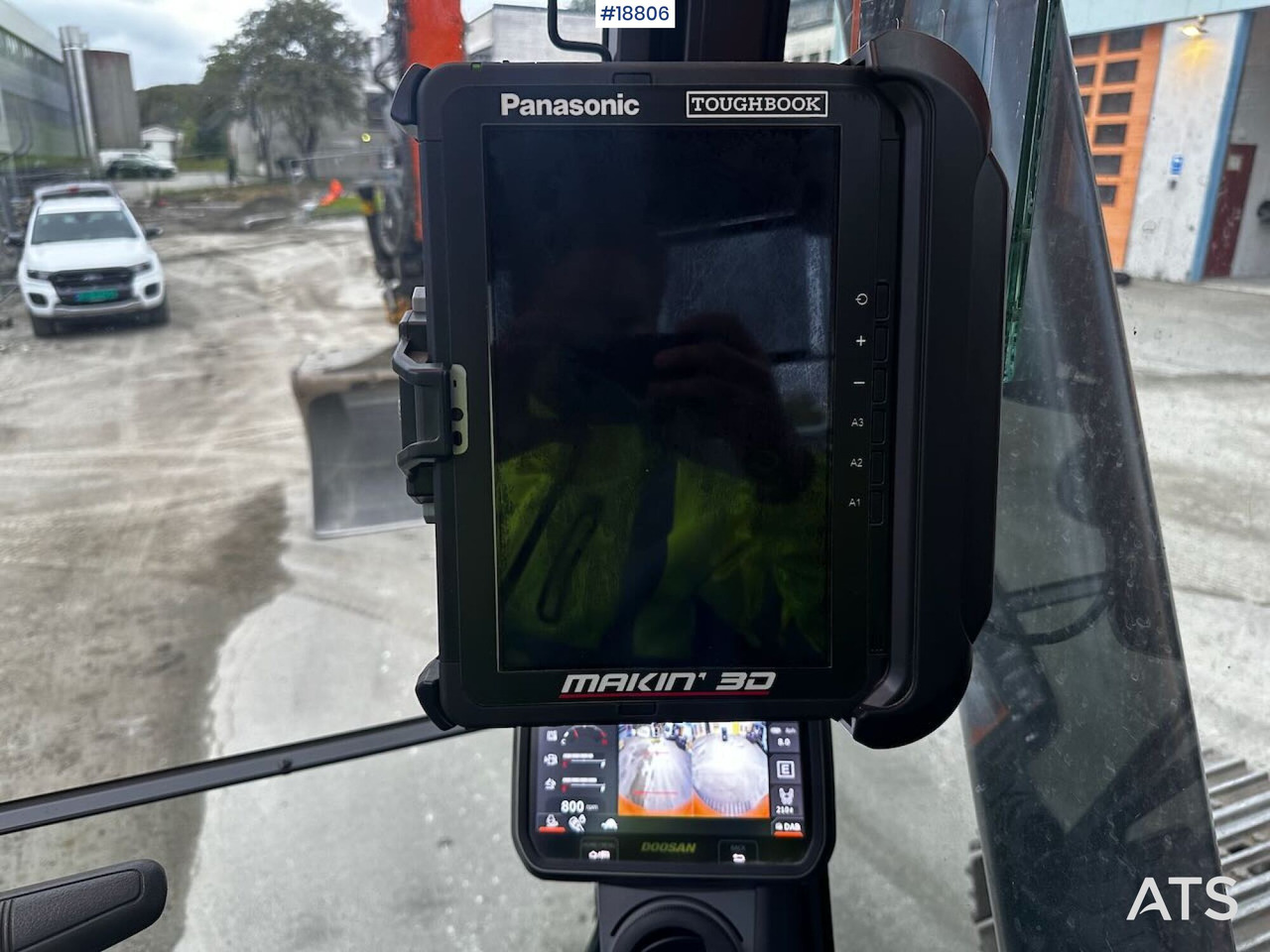 Багер Doosan DX225LC: снимка 48