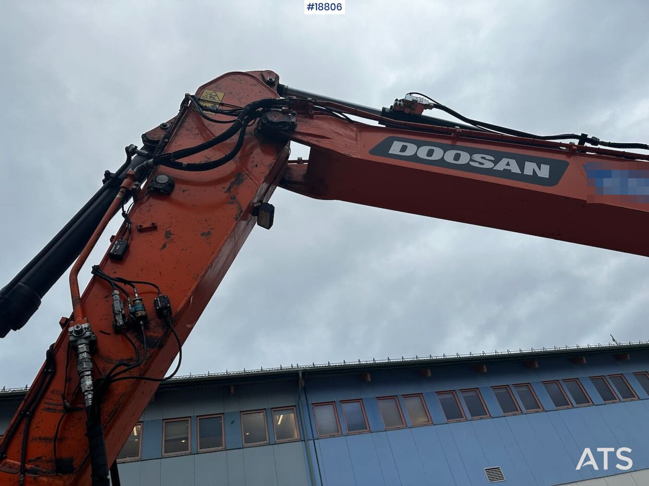 Багер Doosan DX225LC: снимка 32