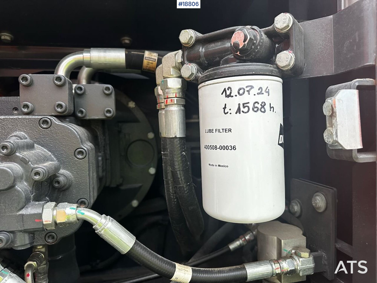 Багер Doosan DX225LC: снимка 10
