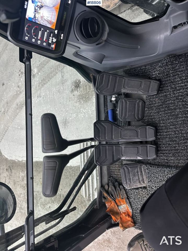 Багер Doosan DX225LC: снимка 46