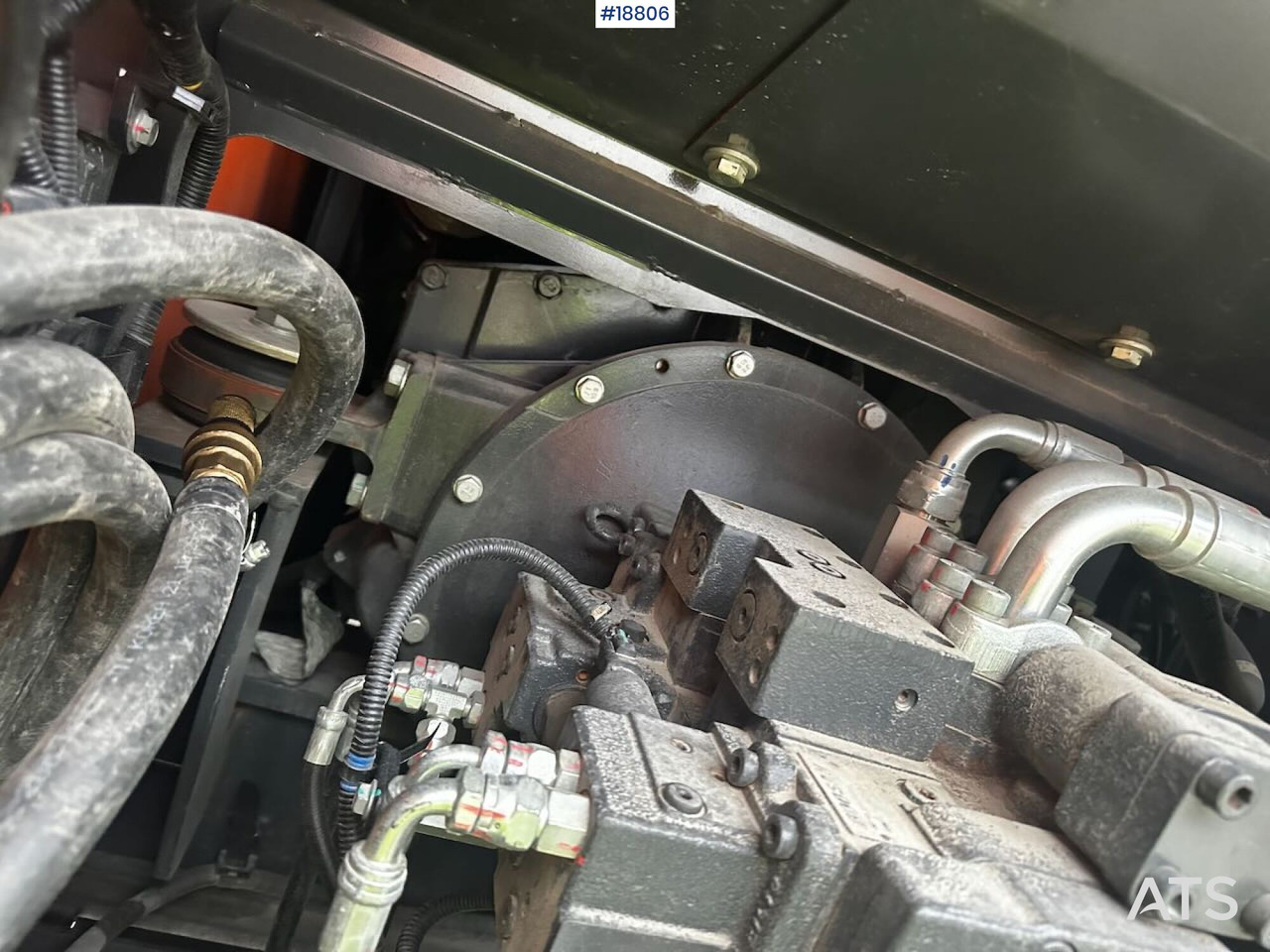 Багер Doosan DX225LC: снимка 11