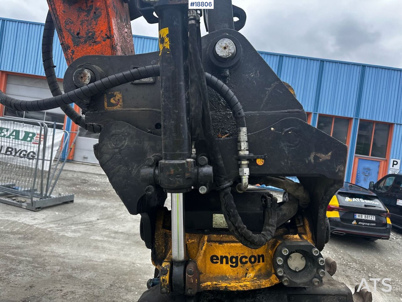 Багер Doosan DX225LC: снимка 27