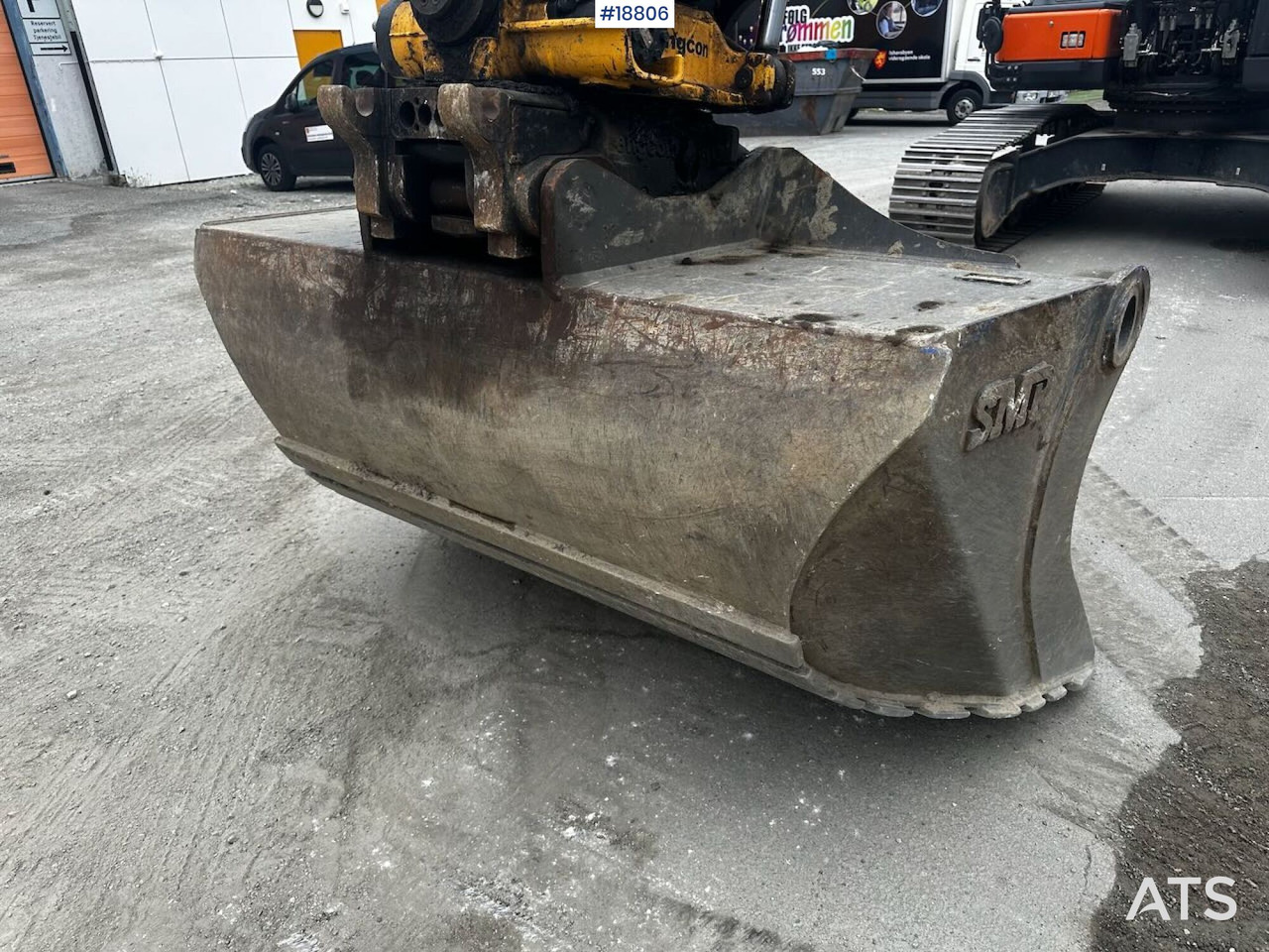 Багер Doosan DX225LC: снимка 21