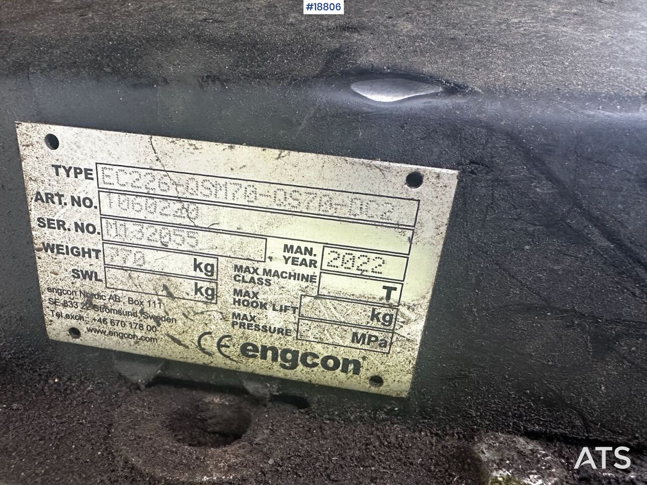 Багер Doosan DX225LC: снимка 30