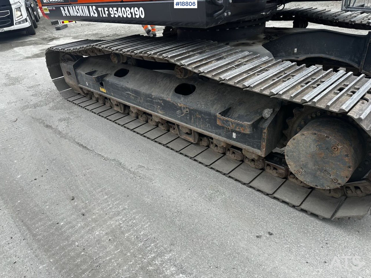 Багер Doosan DX225LC: снимка 35