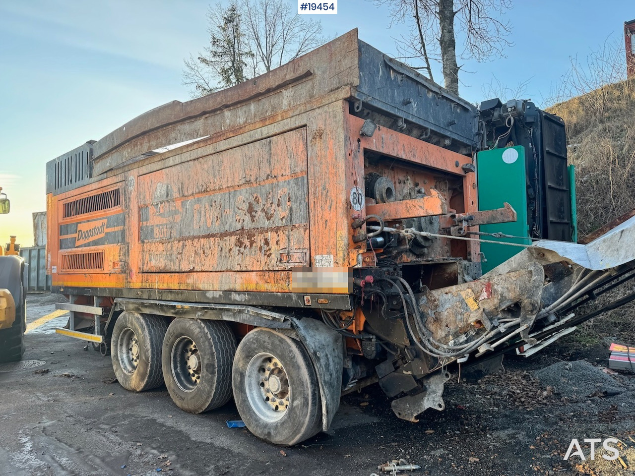 Doppstadt DW-3060 - Индустриален шредер: снимка 2 Doppstadt DW-3060 - Индустриален шредер: снимка 2