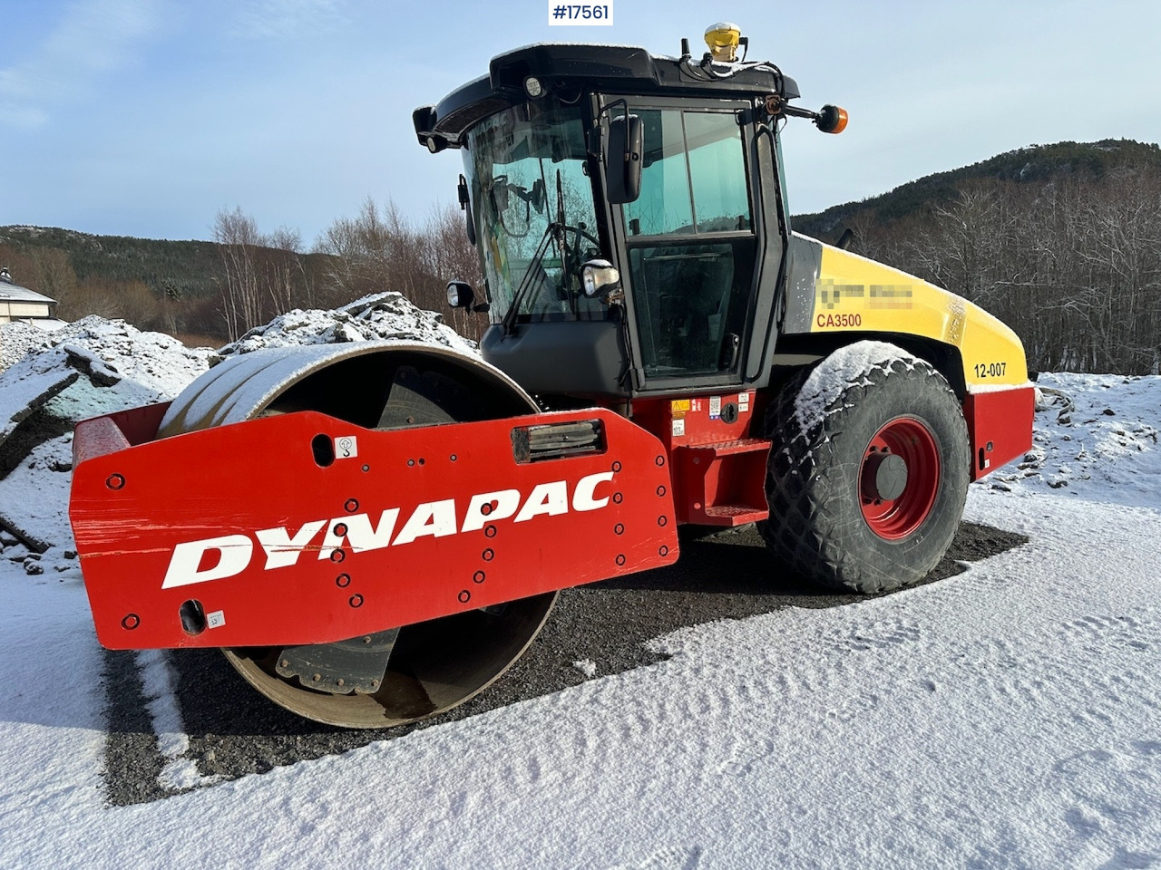 Dynapac CA3500D - Компактор: снимка 2 Dynapac CA3500D - Компактор: снимка 2