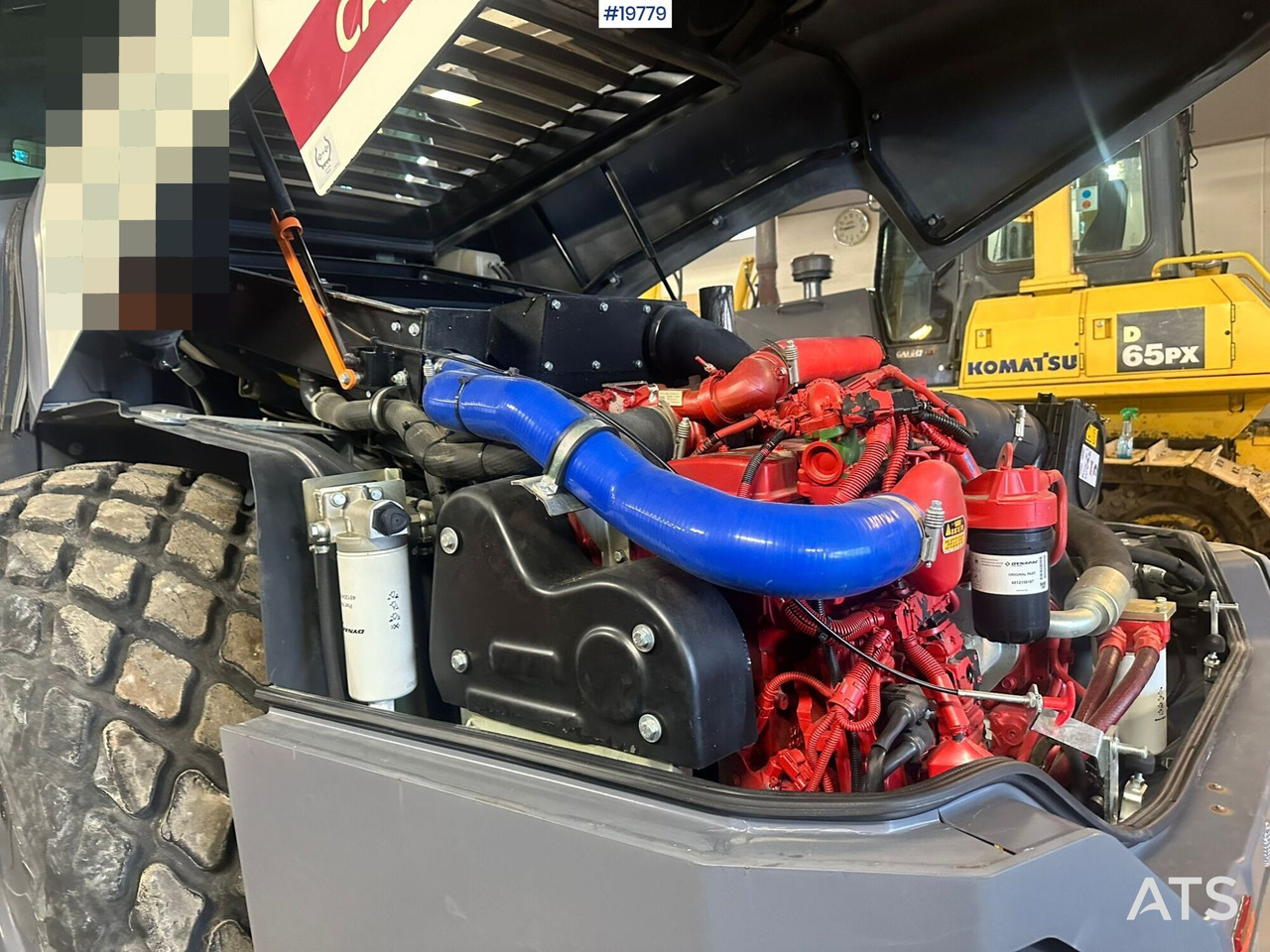 Компактор Dynapac CA4000D: снимка 23