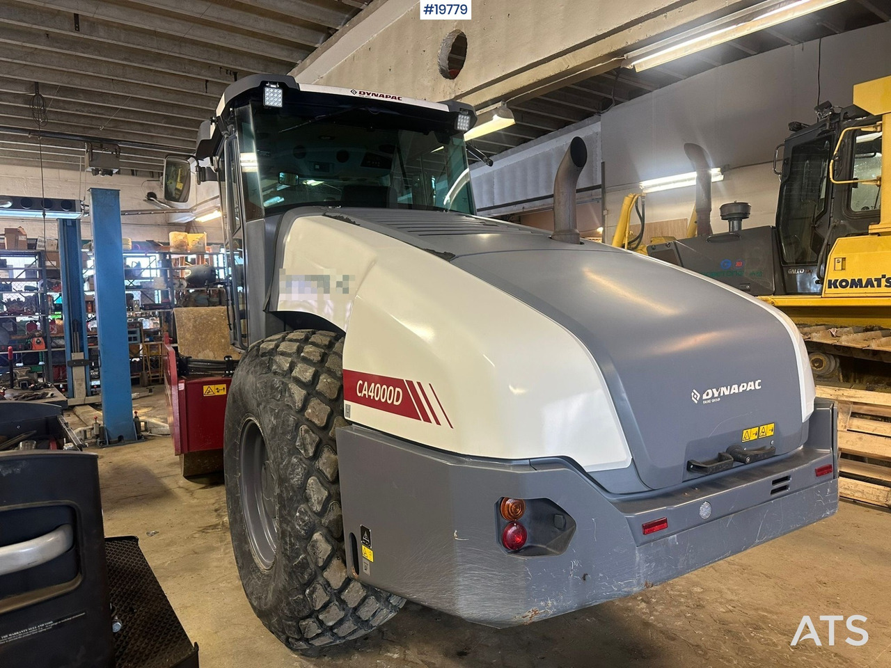 Компактор Dynapac CA4000D: снимка 8