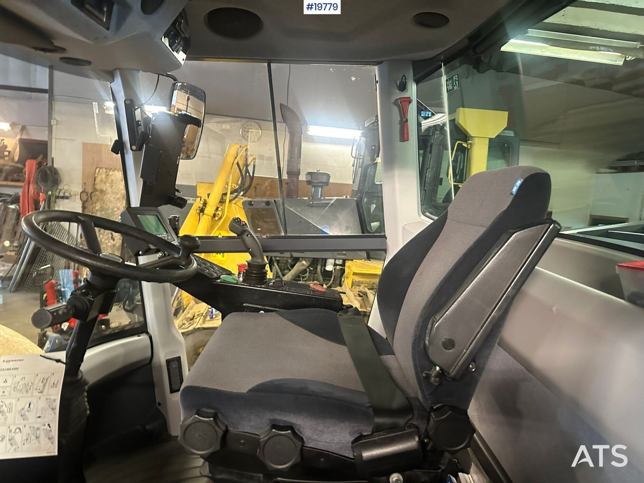 Компактор Dynapac CA4000D: снимка 16