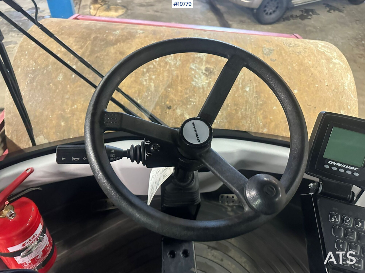Компактор Dynapac CA4000D: снимка 18