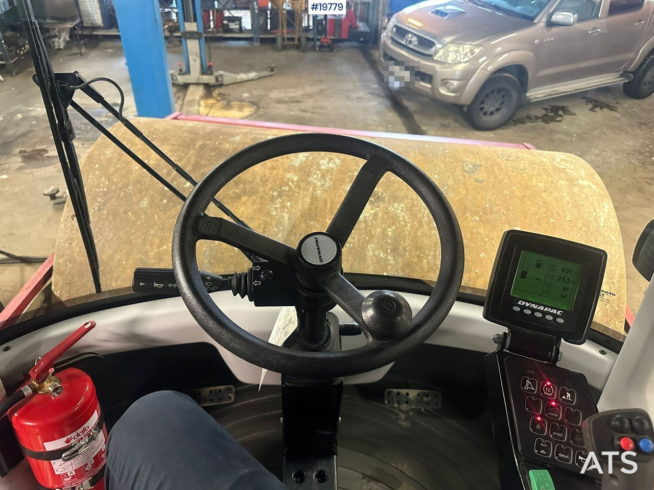 Компактор Dynapac CA4000D: снимка 17