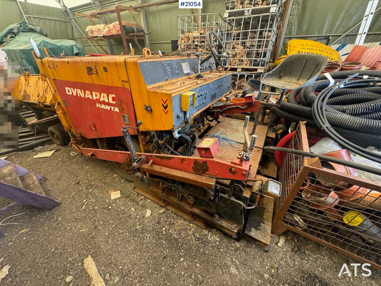 Dynapac Hanta - Асфалтополагач: снимка 2 Dynapac Hanta - Асфалтополагач: снимка 2