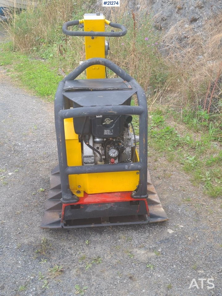 Dynapac Vibroplate - Виброплоча: снимка 2 Dynapac Vibroplate - Виброплоча: снимка 2