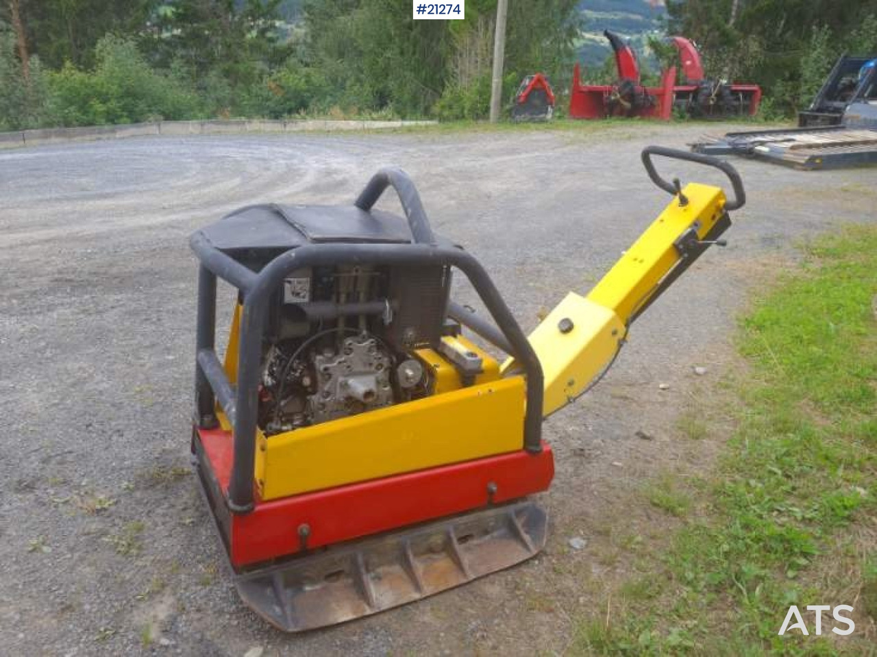 Dynapac Vibroplate - Виброплоча: снимка 3 Dynapac Vibroplate - Виброплоча: снимка 3