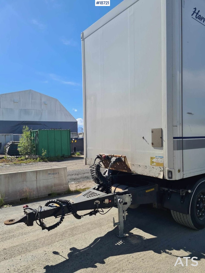 Ekeri 3 akslet skapsemi m/ full sideåpning - Затворена каросерия ремарке: снимка 4 Ekeri 3 akslet skapsemi m/ full sideåpning - Затворена каросерия ремарке: снимка 4