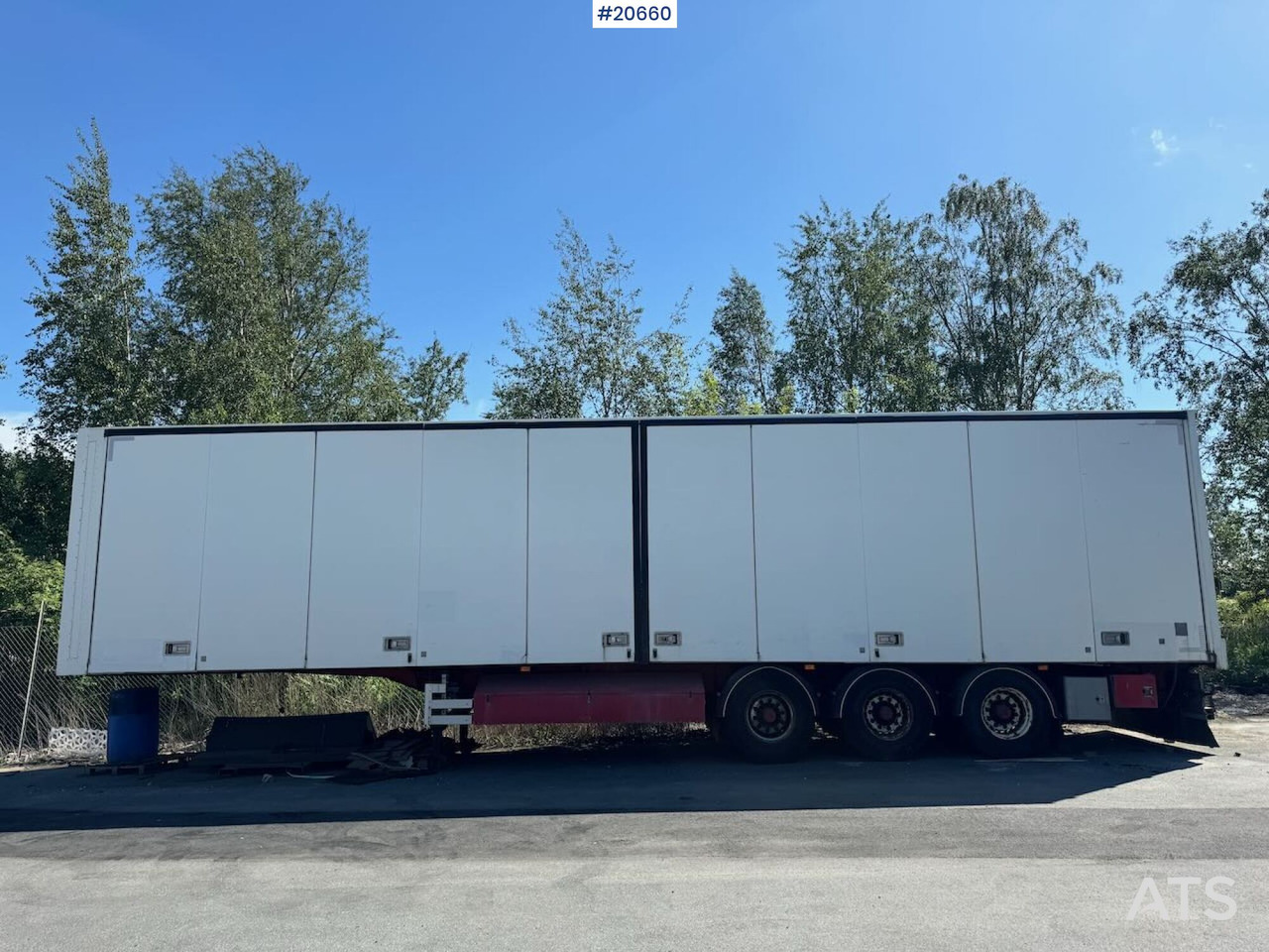 Ekeri Skapsemi - Рефрижератор полуремарке: снимка 1 Ekeri Skapsemi - Рефрижератор полуремарке: снимка 1