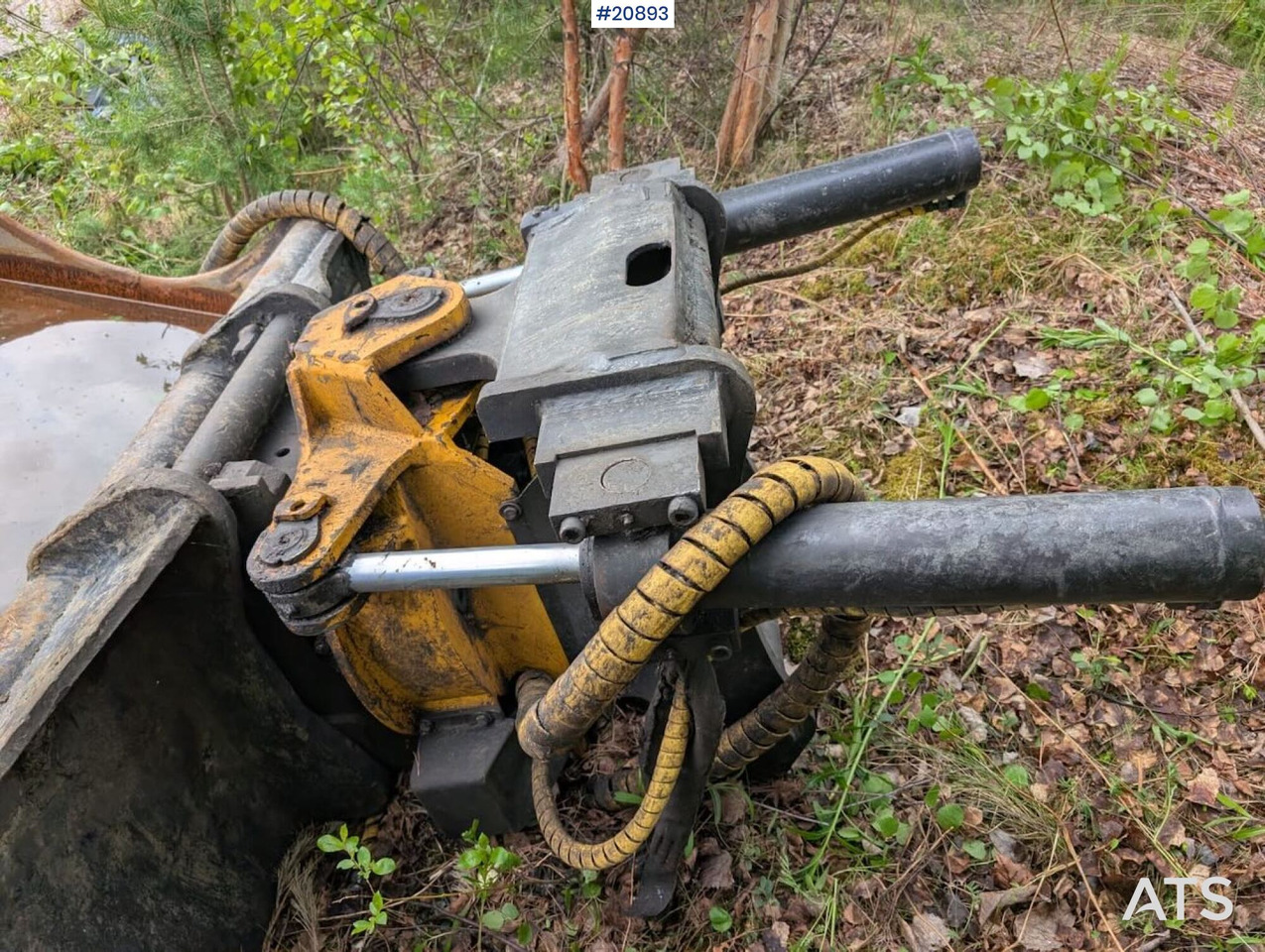 Encon Engcon EC30 Rotortilt & SMP Pusseskuffe – S70 feste - Тилтротатор за Строителна техника: снимка 1 Encon Engcon EC30 Rotortilt & SMP Pusseskuffe – S70 feste - Тилтротатор за Строителна техника: снимка 1