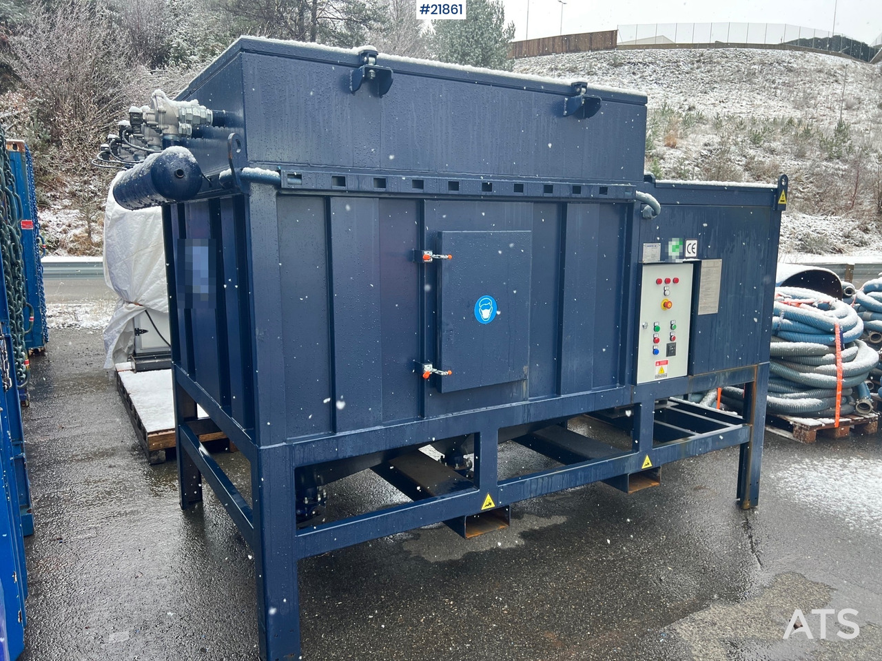 Endustri GM støvfilter for sandblåsing - Пресевна инсталация: снимка 2 Endustri GM støvfilter for sandblåsing - Пресевна инсталация: снимка 2