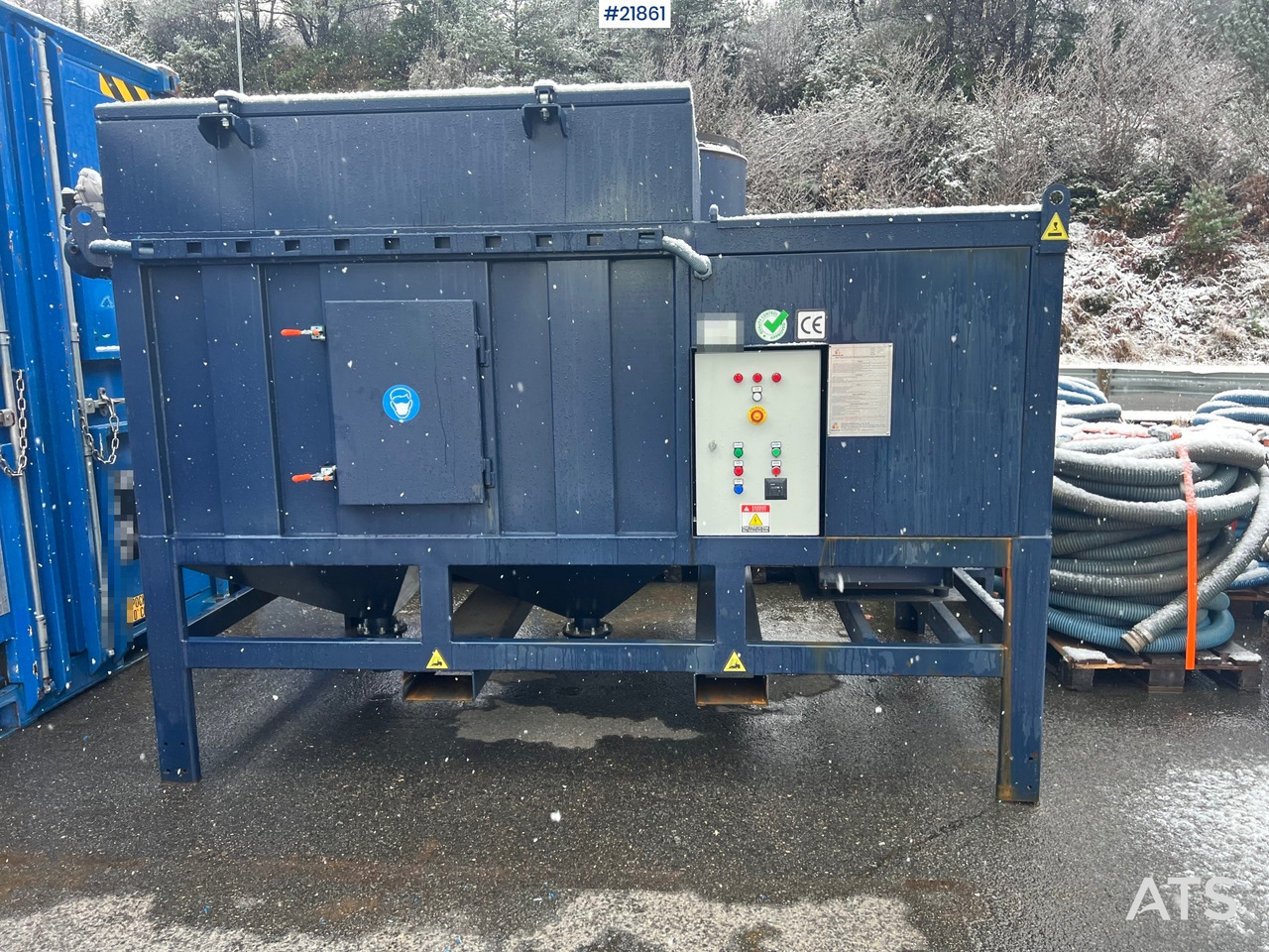 Endustri GM støvfilter for sandblåsing - Пресевна инсталация: снимка 4 Endustri GM støvfilter for sandblåsing - Пресевна инсталация: снимка 4