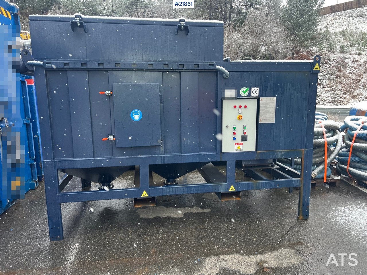 Endustri GM støvfilter for sandblåsing - Пресевна инсталация: снимка 5 Endustri GM støvfilter for sandblåsing - Пресевна инсталация: снимка 5