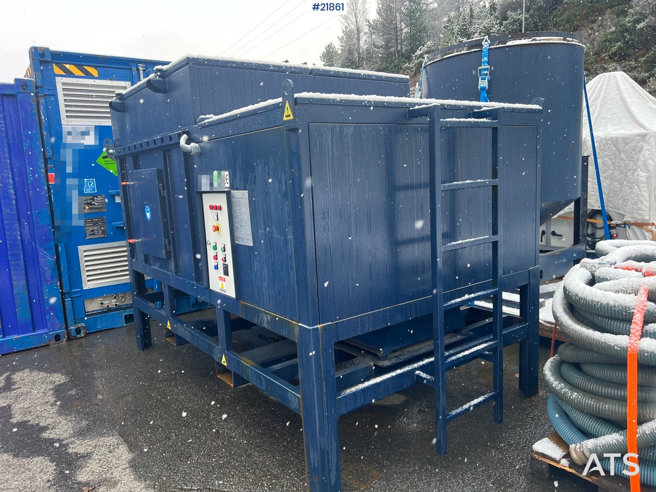 Endustri GM støvfilter for sandblåsing - Пресевна инсталация: снимка 1 Endustri GM støvfilter for sandblåsing - Пресевна инсталация: снимка 1