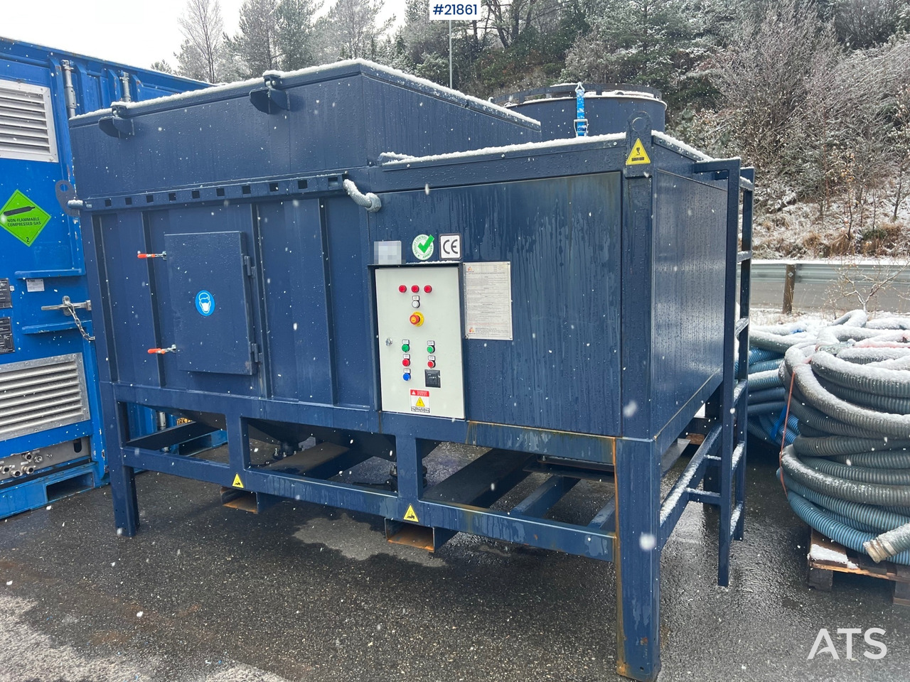 Endustri GM støvfilter for sandblåsing - Пресевна инсталация: снимка 3 Endustri GM støvfilter for sandblåsing - Пресевна инсталация: снимка 3