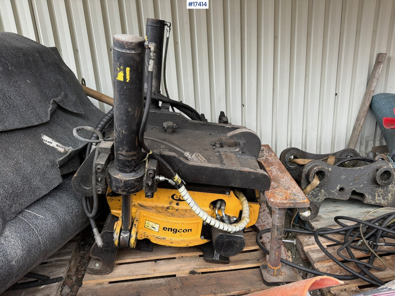 Engcon Rototilt - Тилтротатор за Строителна техника: снимка 2 Engcon Rototilt - Тилтротатор за Строителна техника: снимка 2