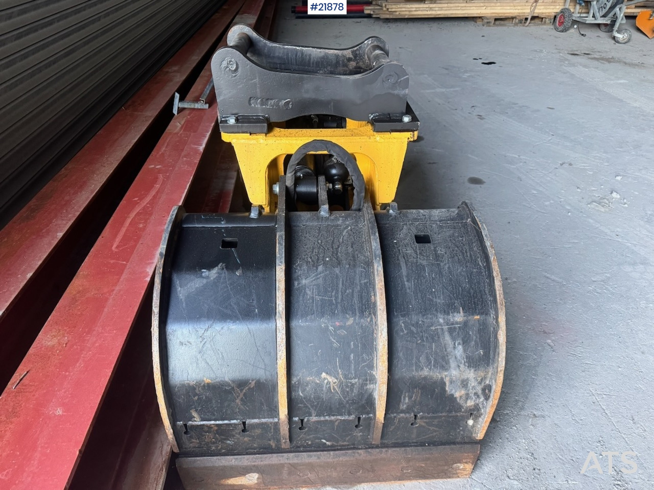 Engcon SG19 - Грайфер: снимка 4 Engcon SG19 - Грайфер: снимка 4