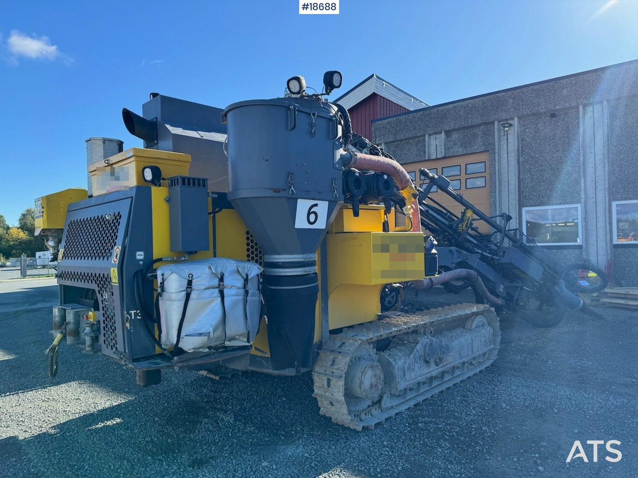 Epiroc FlexiRoc - Пробивна машина: снимка 3 Epiroc FlexiRoc - Пробивна машина: снимка 3