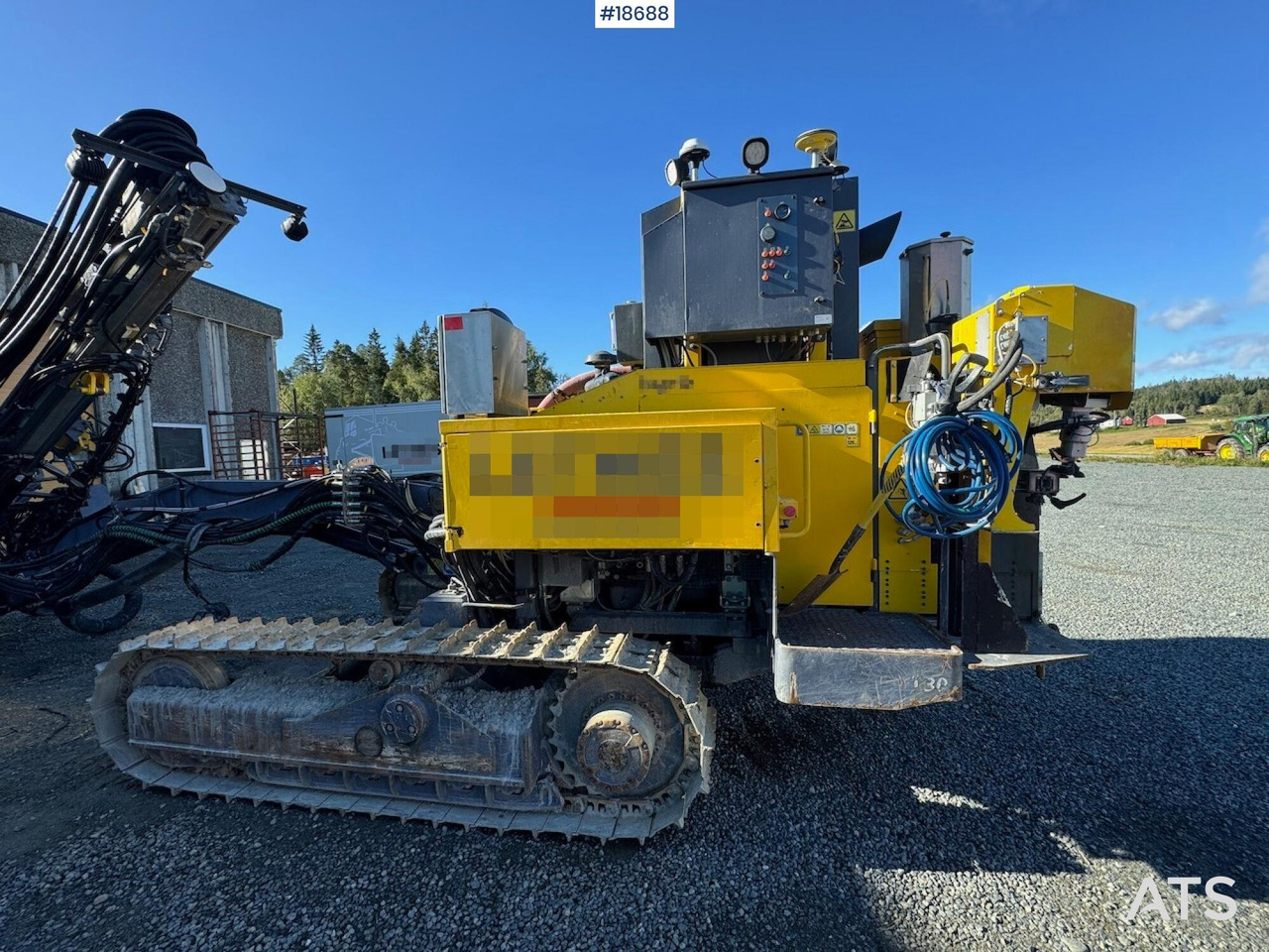 Epiroc FlexiRoc - Пробивна машина: снимка 5 Epiroc FlexiRoc - Пробивна машина: снимка 5