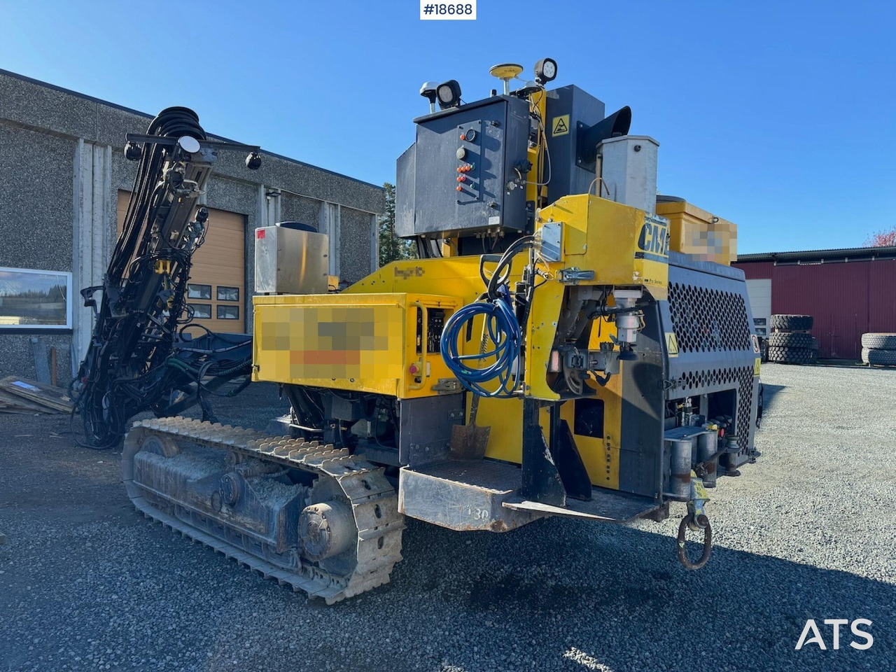 Epiroc FlexiRoc - Пробивна машина: снимка 1 Epiroc FlexiRoc - Пробивна машина: снимка 1