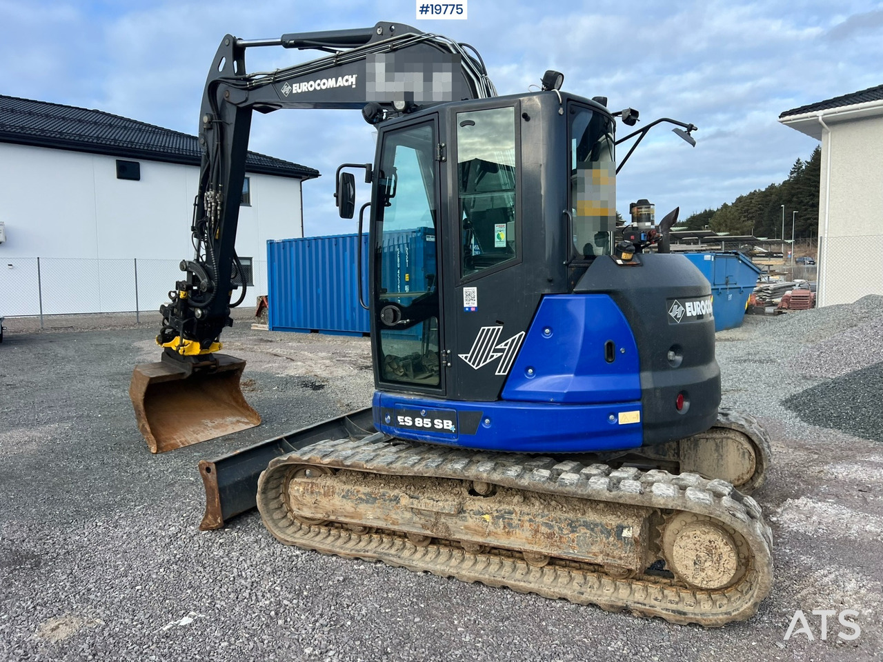 Euromach ES 85 SB4 - Багер: снимка 3 Euromach ES 85 SB4 - Багер: снимка 3