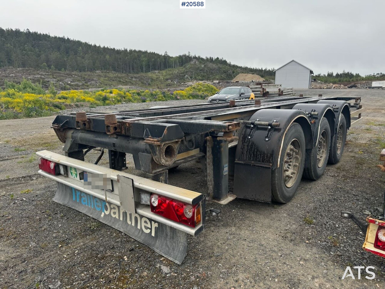 F.A.G 2015 F.A.G Containerkjerre – med tipp - Контейнеровоз/ Сменна каросерия ремарке: снимка 5 F.A.G 2015 F.A.G Containerkjerre – med tipp - Контейнеровоз/ Сменна каросерия ремарке: снимка 5