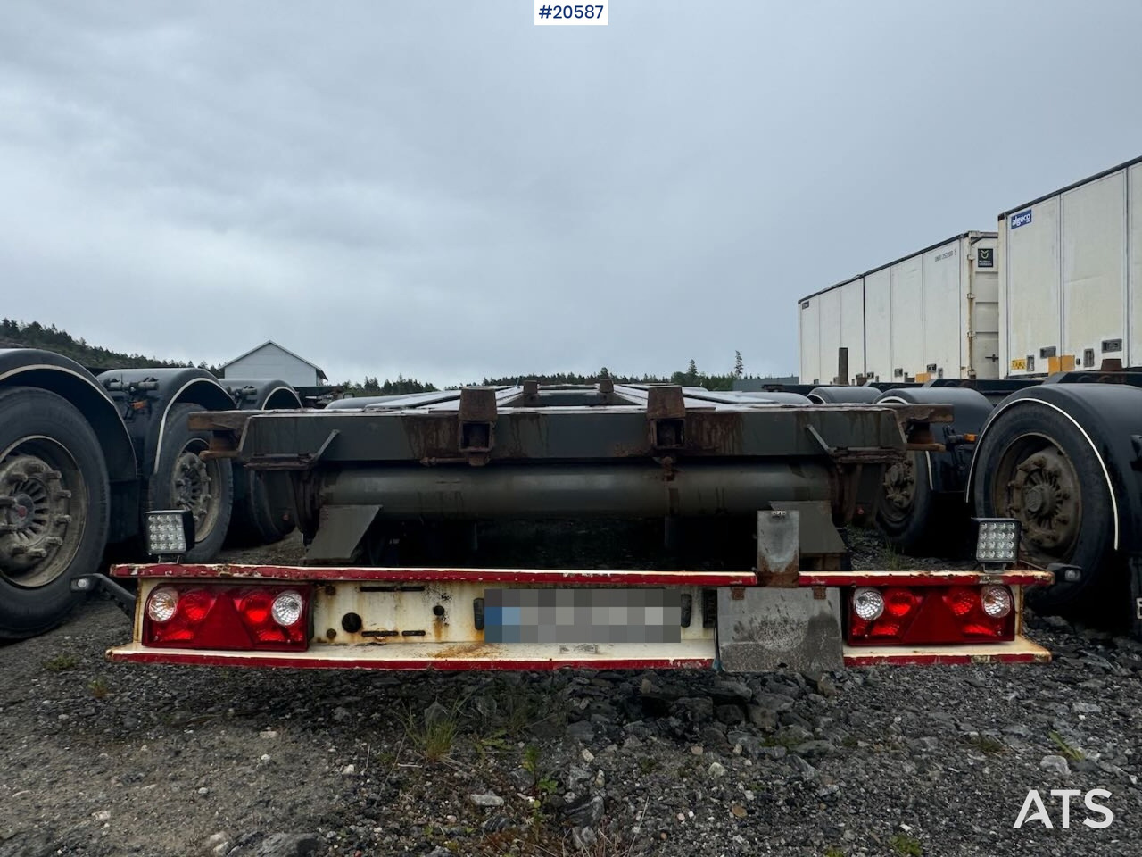 F.A.G 2015 F.A.G Containerkjerre – med tipp - Контейнеровоз/ Сменна каросерия ремарке: снимка 5 F.A.G 2015 F.A.G Containerkjerre – med tipp - Контейнеровоз/ Сменна каросерия ремарке: снимка 5