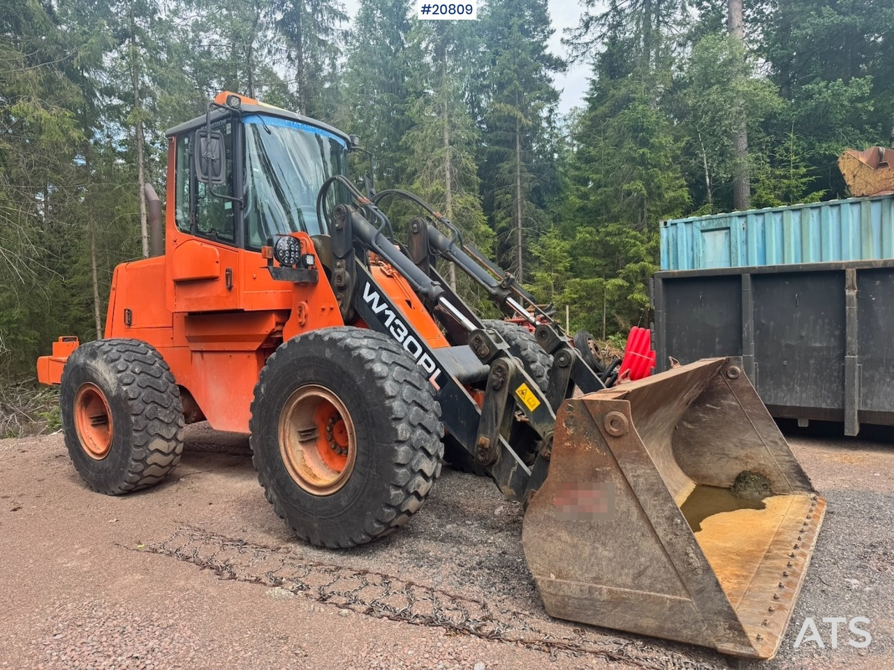 Лизинг на Fiat Hitachi W130PL Fiat Hitachi W130PL: снимка 7