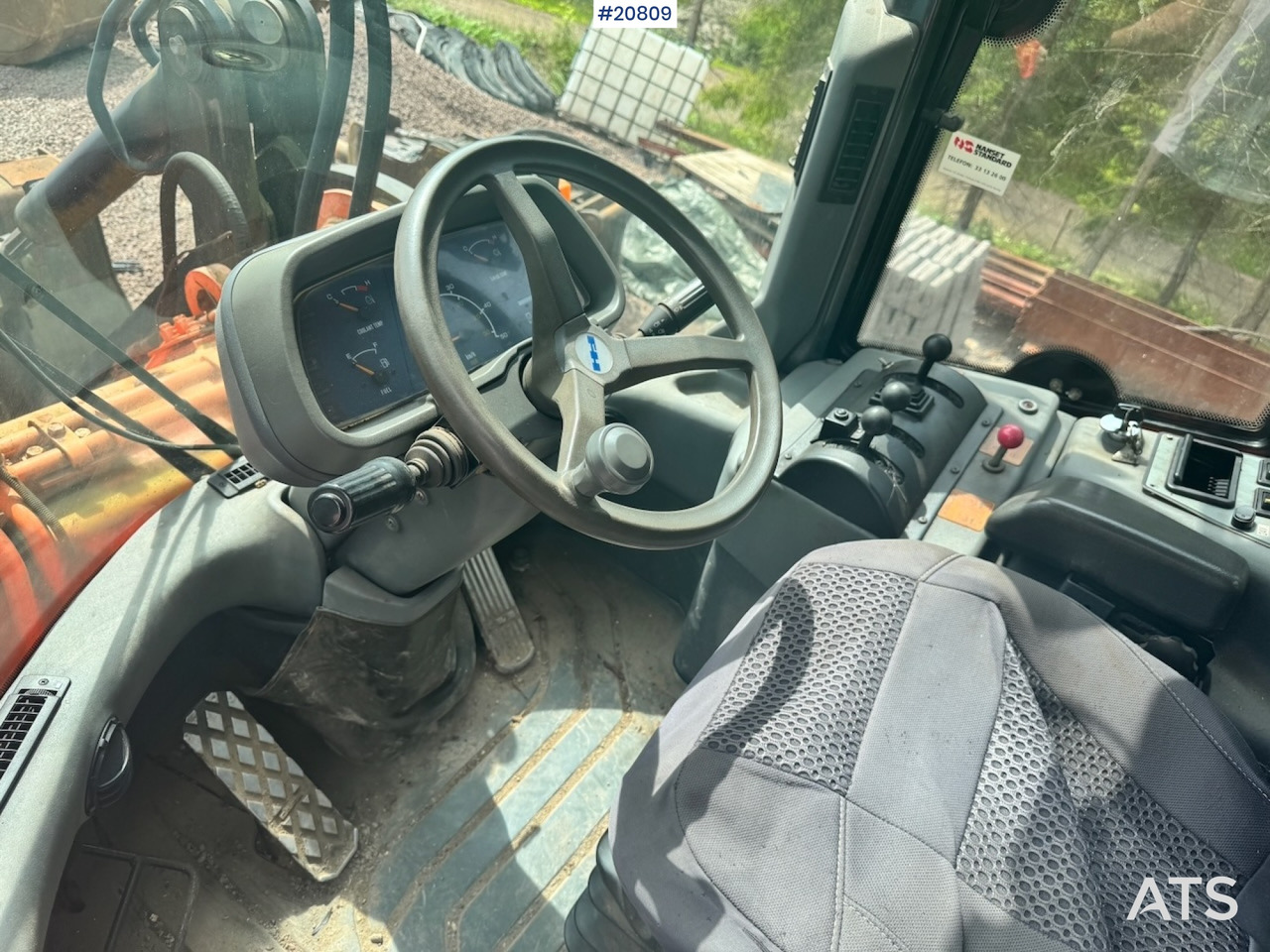 Лизинг на Fiat Hitachi W130PL Fiat Hitachi W130PL: снимка 25